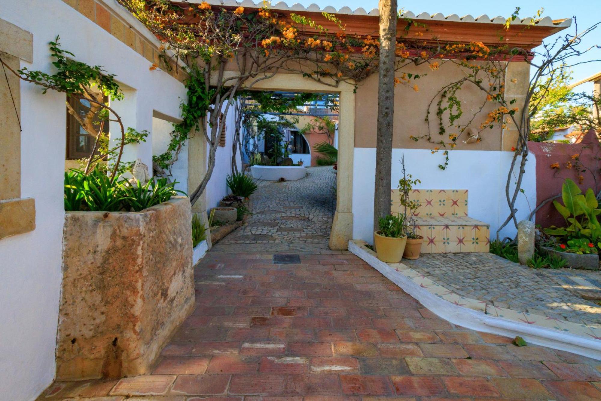 Quinta Dos Amigos Apartment Almancil Exterior photo